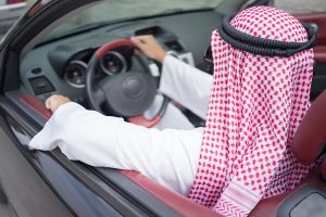 Arab-man-driving-car