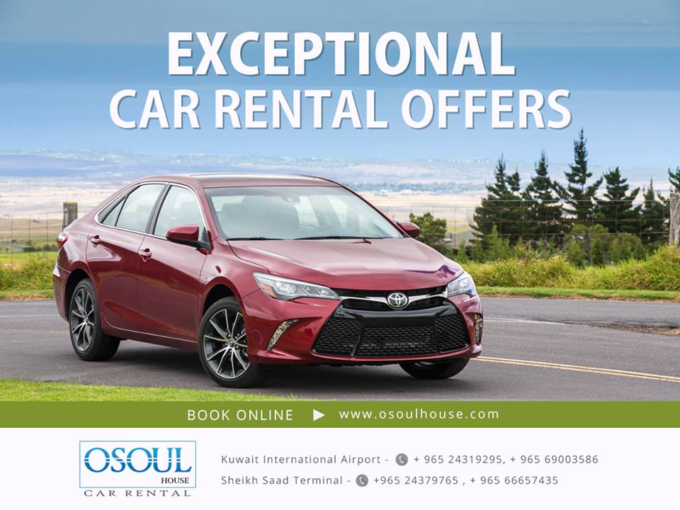 Osoul House Car Rental Plan