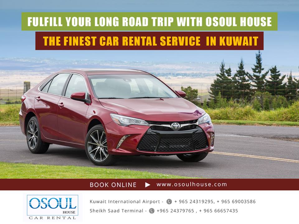 Helping you find the best rentals in Kuwait Osoul House Car Rental