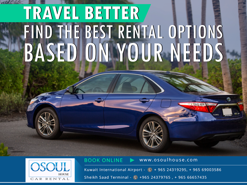 Get The Best Travel Deals In Kuwait Osoul House Car Rental