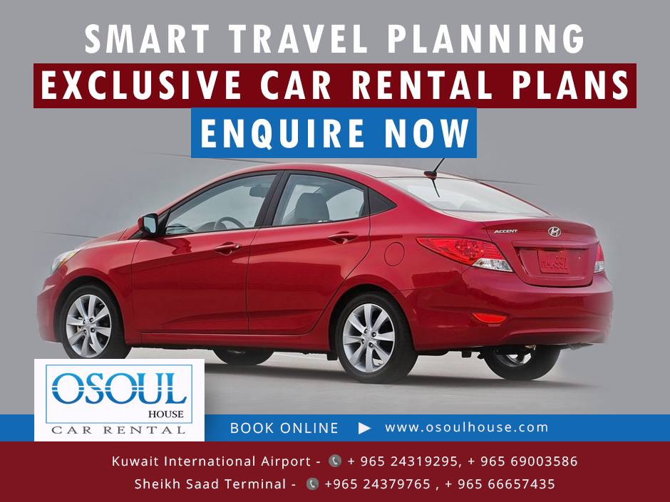 Get The Best Travel Deals In Kuwait Osoul House Car Rental