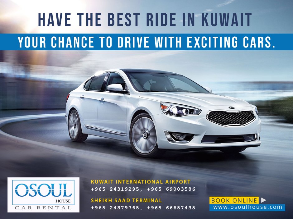 Enjoy A Better Drive In Kuwait Osoul House Car Rental