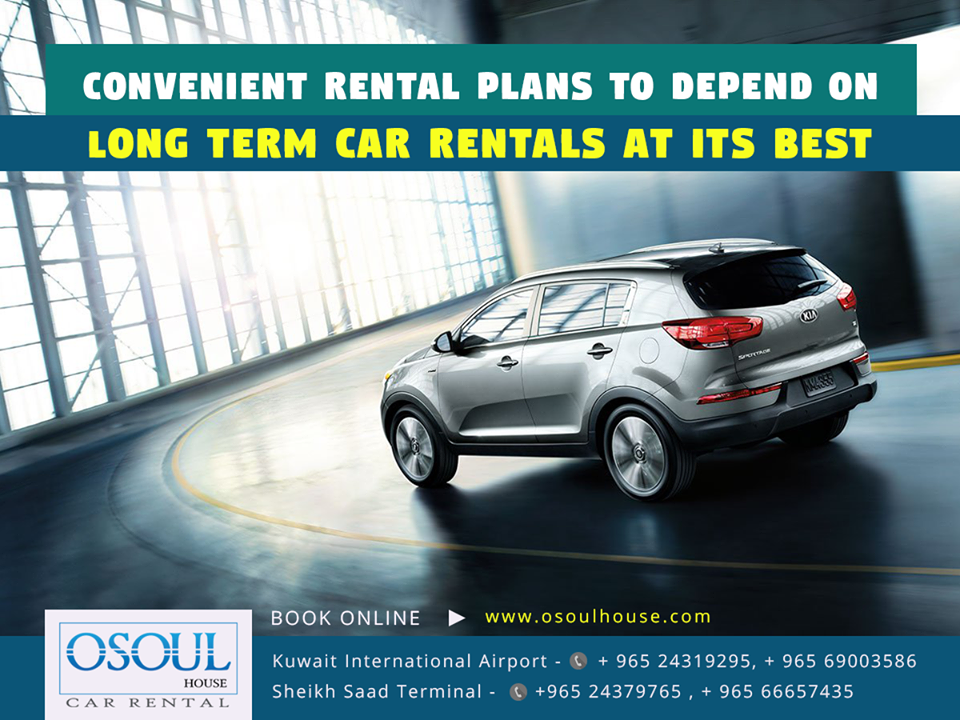 Why Long-Term Car Hire For Individuals And | Osoul House Car Rental