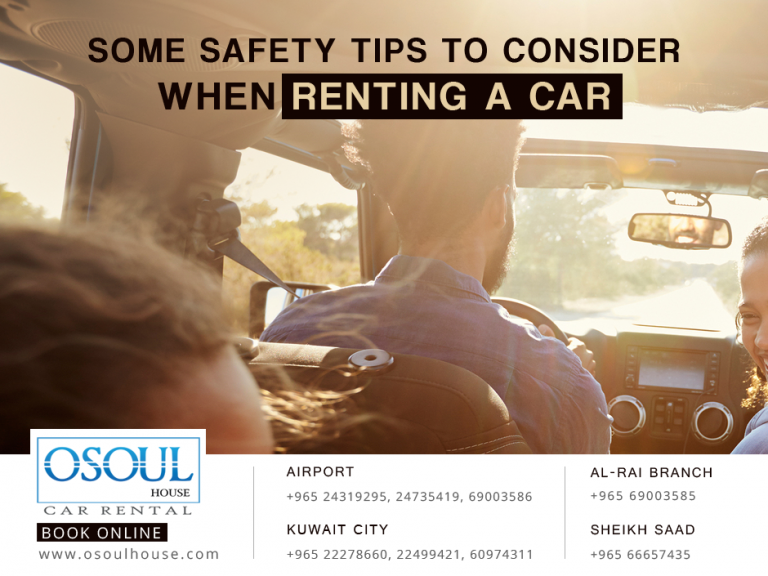 Rental Car Safety Tips Before You Leave the Lot! Osoul House Car Rental