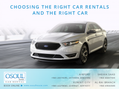 Choosing the right Car rental