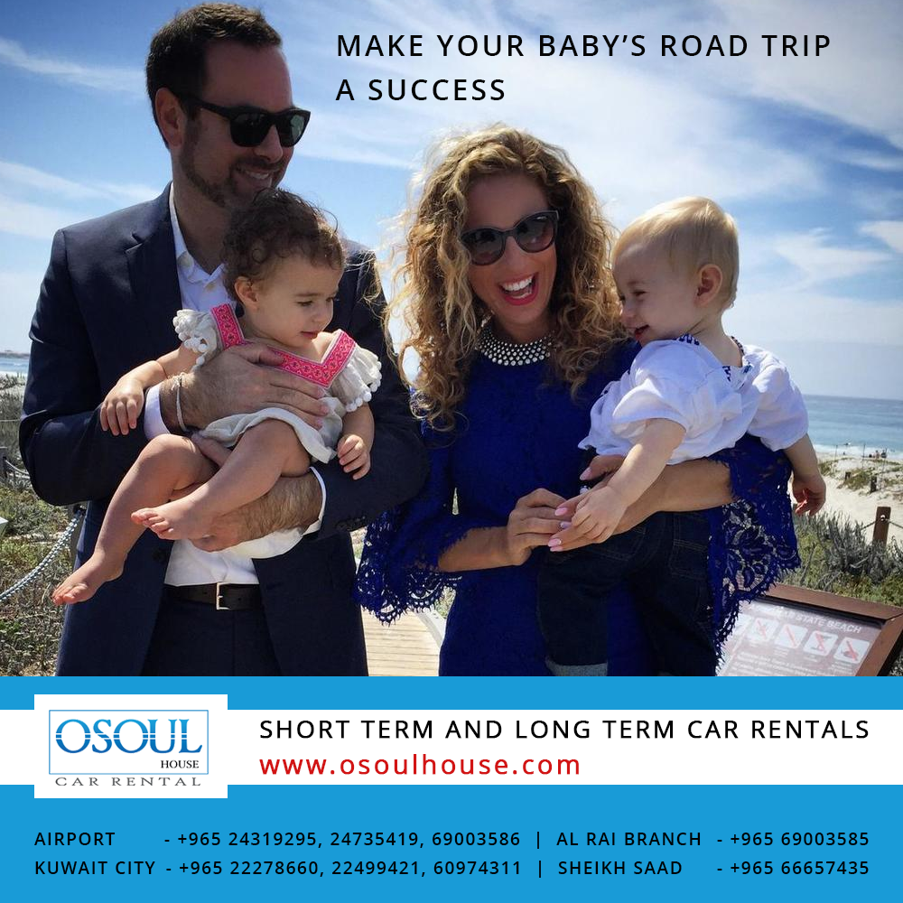 Make your baby’s road trip a success