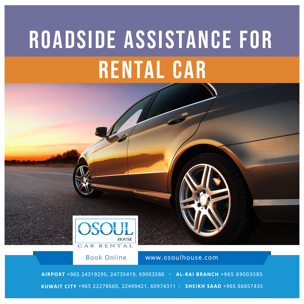 Roadside Assistance for a Rental Car