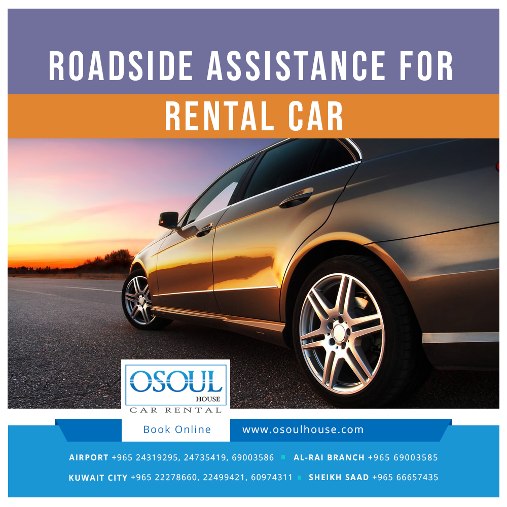 Roadside Assistance For A Rental Car