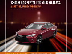 Choose Car rental for your holidays