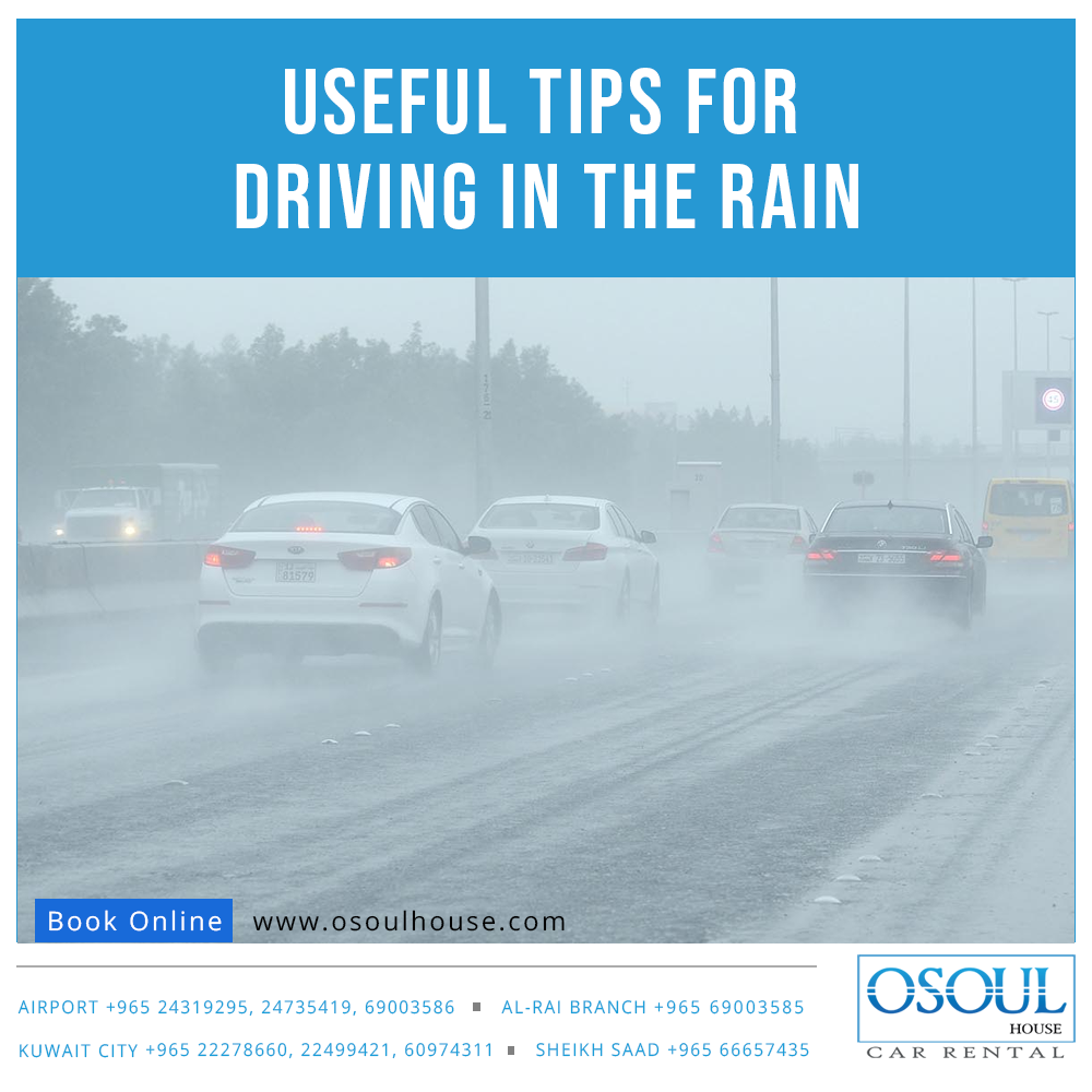 Useful Tips for Driving In the Rain