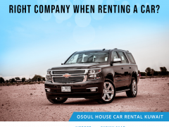 Have you chosen the right company when renting a car