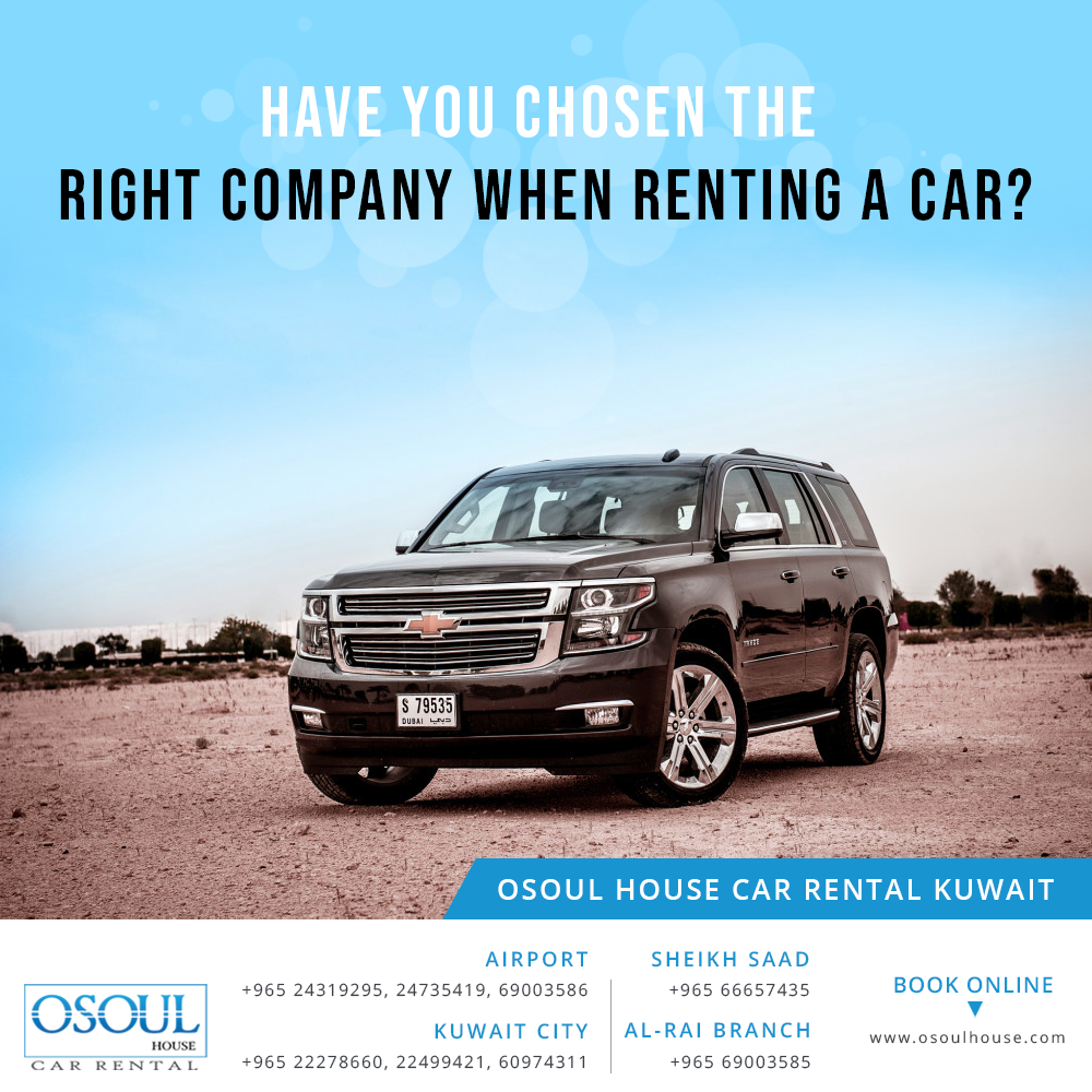 Have you chosen the right company when renting a car