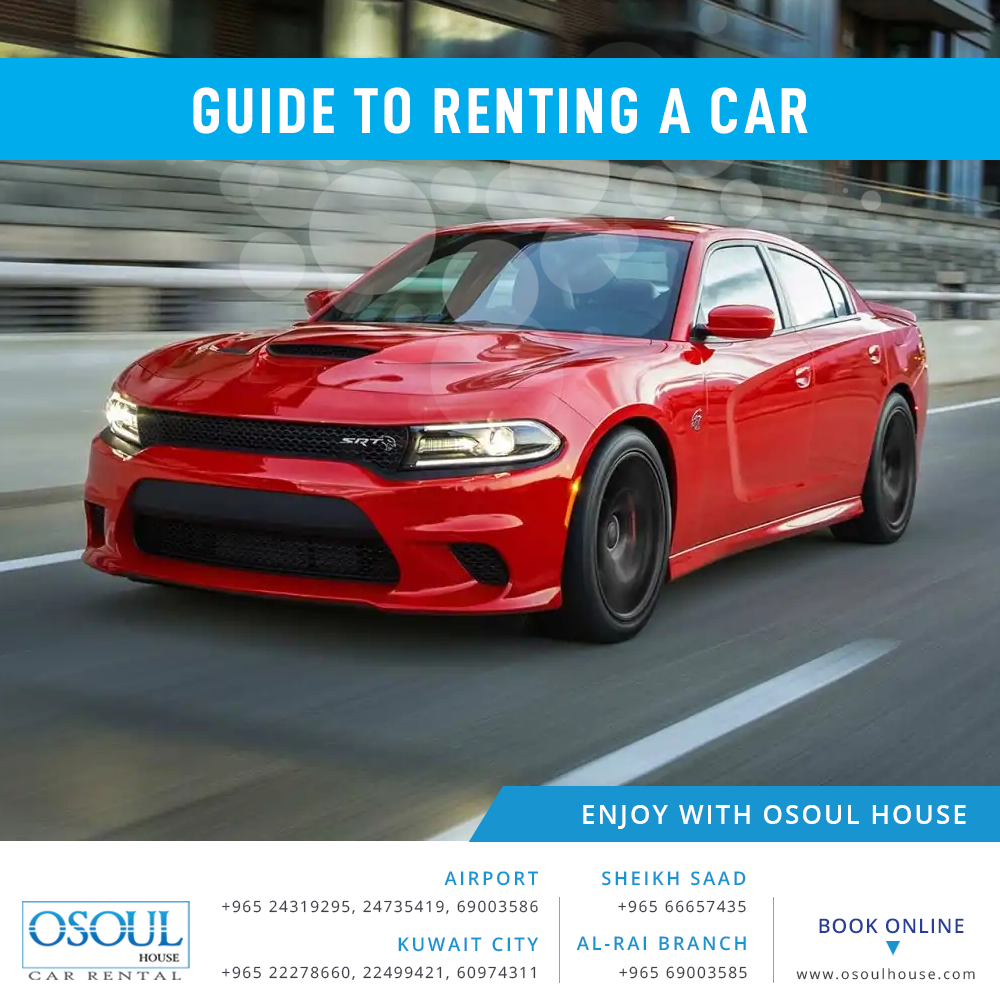 Guide to renting a car 