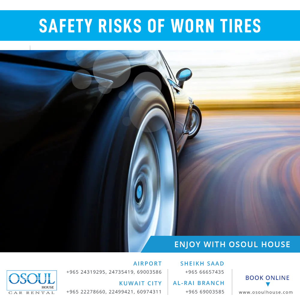 Safety Risks of Worn Tires