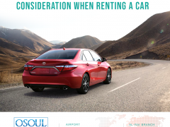 Some factors you need to take into consideration when renting a car