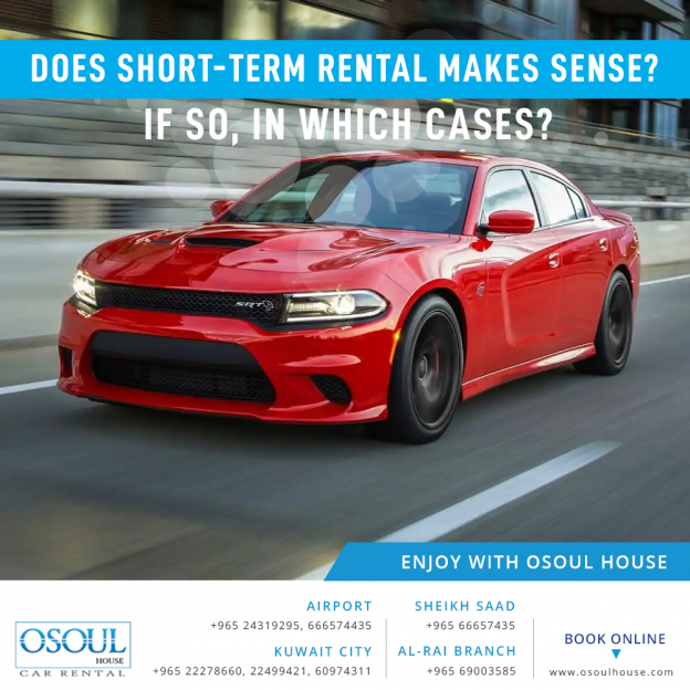 Does Short term Rental Make Sense If So In Which Cases Osoul House