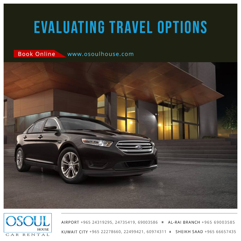 Evaluating Travel Options