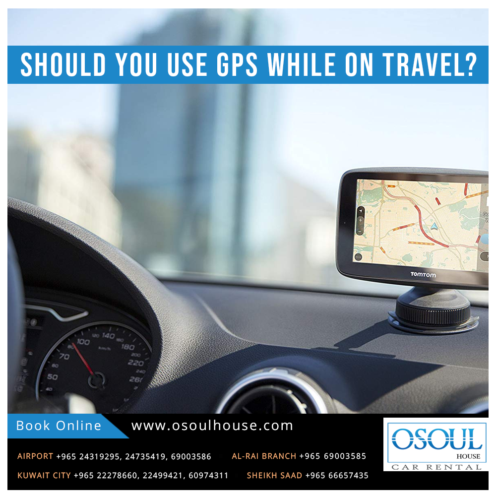 Should you use GPS while on travel