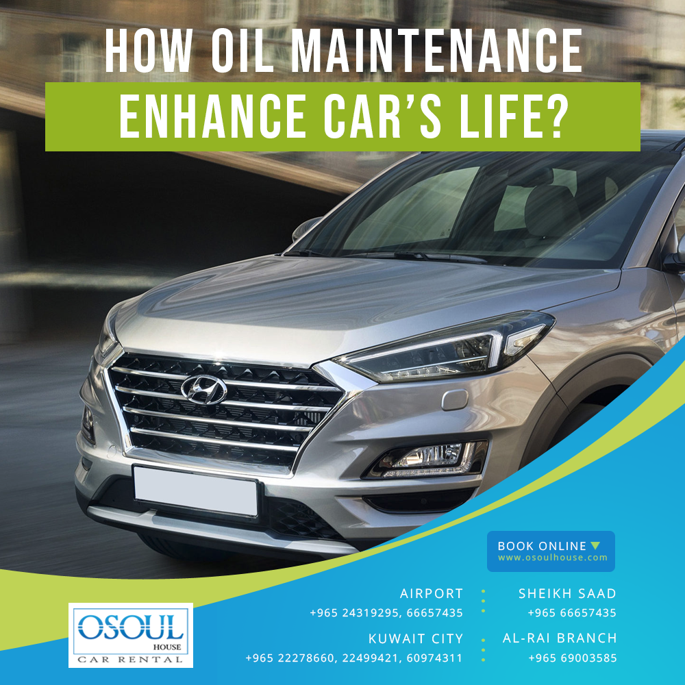 How oil maintenance enhance the cars life