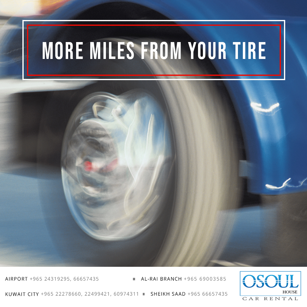 More Miles From Your Tire