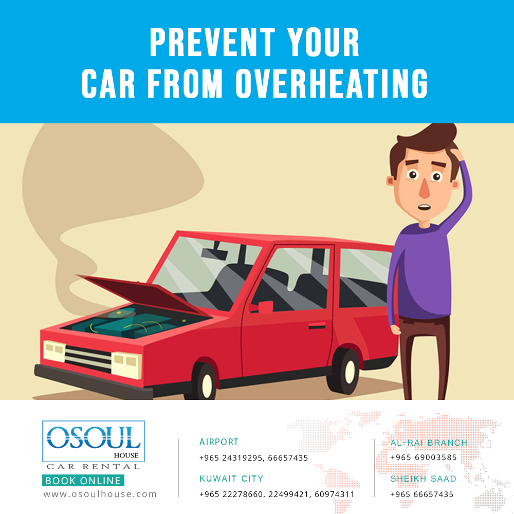 Prevent your car from overheating