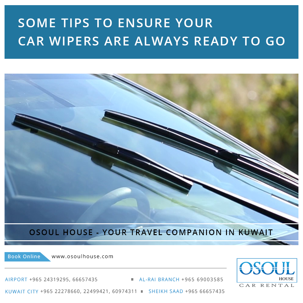Taking Care Of Windshield Wipers Of Your Car