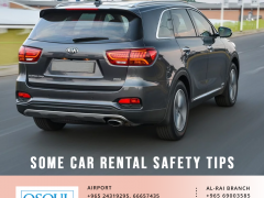 Some car rental safety tips