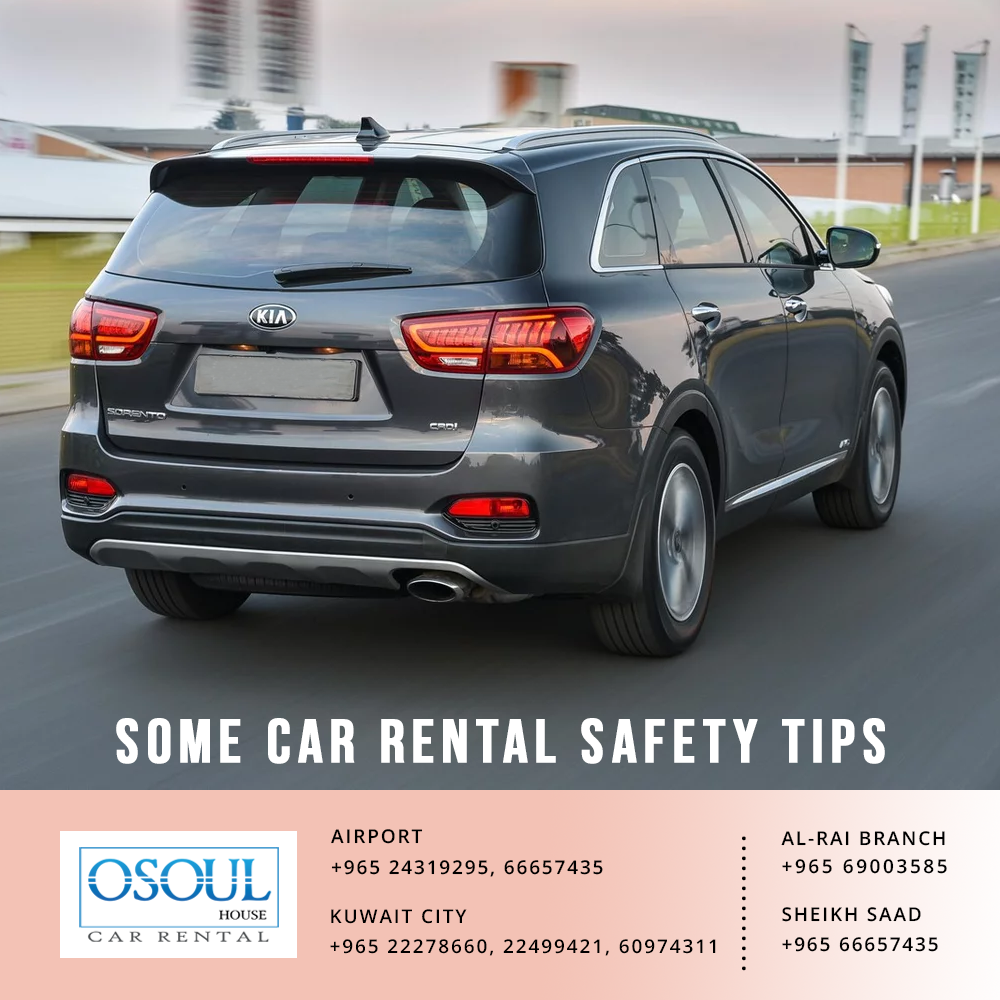 Some car rental safety tips